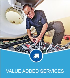 Healthcare value added services