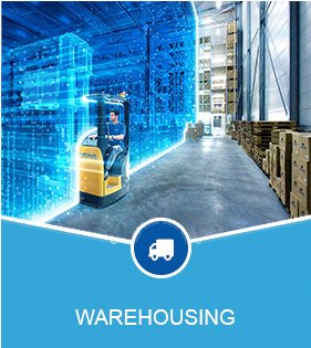 High tech warehousing